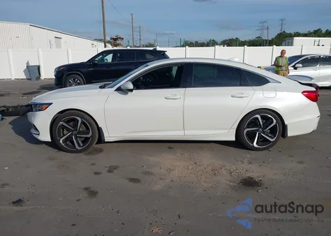 2019 Honda Accord Sport from USA, damaged, VIN 1HGCV1F3XKA154624